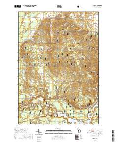 Marilla 2019 topographic map thumbnail