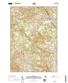 Marion 2019 topographic map thumbnail