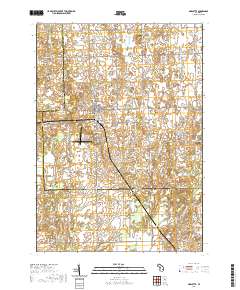 Marlette 2019 topographic map thumbnail