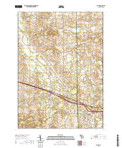 Marne 2019 topographic map thumbnail
