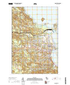 Marquette 2019 topographic map thumbnail