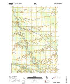 Marsh Creek Pool NW 2019 topographic map thumbnail