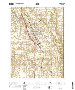 Mason 2019 topographic map thumbnail