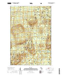 Matchwood NW 2019 topographic map thumbnail