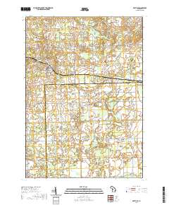 Mayville 2019 topographic map thumbnail