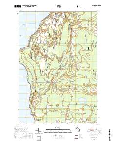 Maywood 2019 topographic map thumbnail