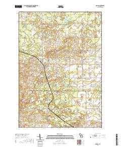 McBain 2019 topographic map thumbnail