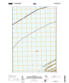 McCargoe Cove 2019 topographic map thumbnail