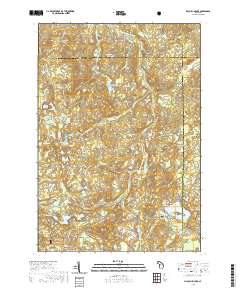 McCollum Lake 2019 topographic map thumbnail
