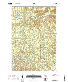 McComb Corner 2019 topographic map thumbnail