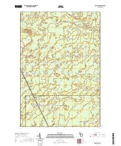 McFarland 2019 topographic map thumbnail
