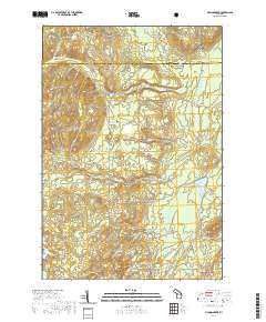 McGinn Creek 2019 topographic map thumbnail