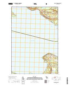 McGulpin Point 2019 topographic map thumbnail