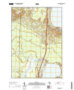 Meads Landing 2019 topographic map preview