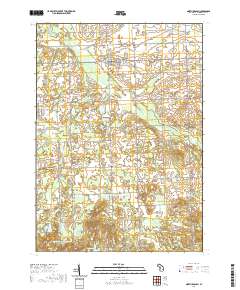 North Branch 2019 topographic map thumbnail