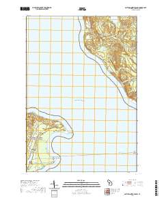 North Manitou Island 2019 topographic map thumbnail