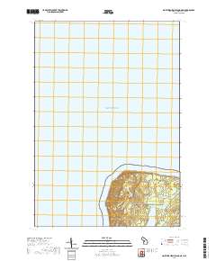 North Manitou Island OE N 2019 topographic map thumbnail