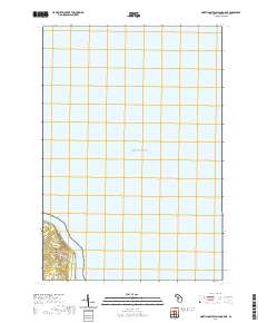 North Manitou Island OE NE 2019 topographic map preview