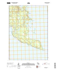 North Point 2019 topographic map thumbnail