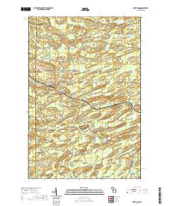 Northland 2019 topographic map thumbnail