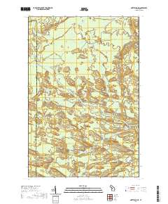Northland NE 2019 topographic map thumbnail