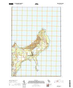 Northport 2019 topographic map thumbnail