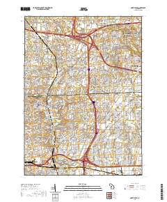 Northville 2019 topographic map thumbnail