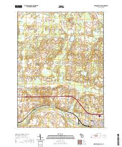Northwest Albion 2019 topographic map thumbnail