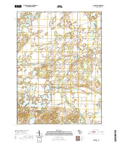 Nottawa 2019 topographic map thumbnail