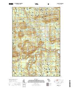 Oak Bluff 2019 topographic map thumbnail