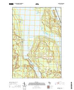 Oak Ridge 2019 topographic map thumbnail