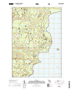 Ogontz 2019 topographic map thumbnail