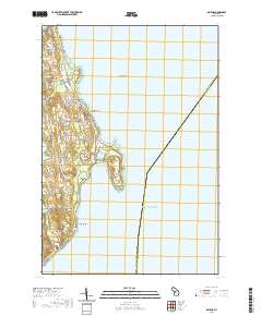 Omena 2019 topographic map thumbnail