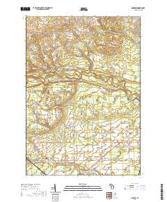 Omer SW 2019 topographic map thumbnail