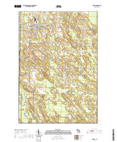 Onaway 2019 topographic map thumbnail