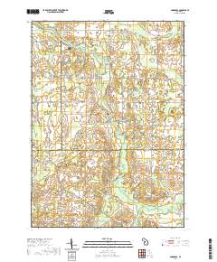 Onondaga 2019 topographic map thumbnail