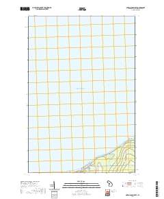 Ontonagon North 2019 topographic map thumbnail