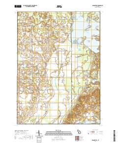 Orangeville 2019 topographic map thumbnail