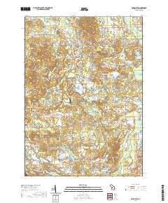 Ortonville 2019 topographic map thumbnail