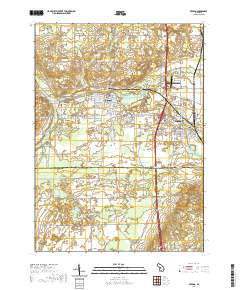 Otsego 2019 topographic map thumbnail