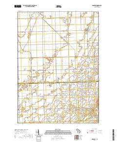 Owendale 2019 topographic map thumbnail
