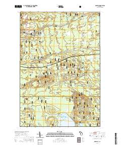 Ozark NE 2019 topographic map thumbnail