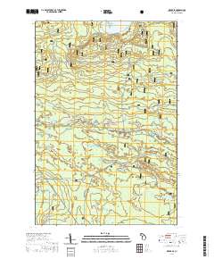 Ozark SE 2019 topographic map thumbnail