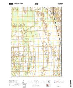 Palms 2019 topographic map thumbnail