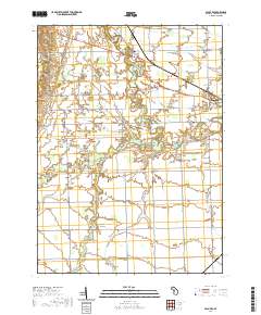Palmyra 2019 topographic map thumbnail