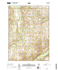 Palo 2019 topographic map thumbnail
