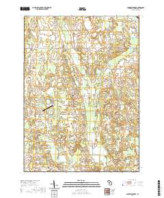 Parkers Corners 2019 topographic map thumbnail