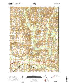 Parma 2019 topographic map thumbnail
