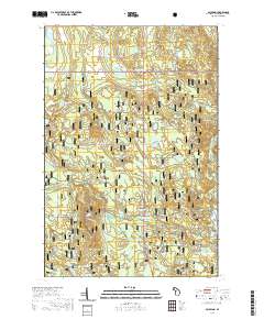 Paulding 2019 topographic map thumbnail