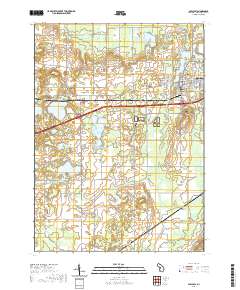 Paw Paw 2019 topographic map thumbnail